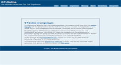 Desktop Screenshot of gto.ec08.de